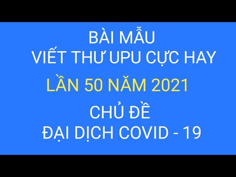 Video: Cách Viết Thư Cho Đuma Quốc Gia