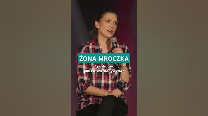 Magda Kubicka - Żona Mroczka
