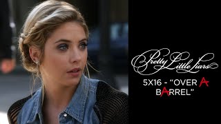 Pretty Little Liars - Ted Asks For Hanna's Permission To Marry Ashley - 
