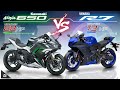 Yamaha R7 vs Kawasaki Ninja 650 Specs Comparison ┃Price or Performance?