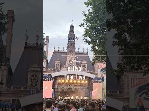 Fnac Live Paris. Free concerts, open-air, Food, drinks, and giveaways #paris #Fnac #parisjetaime