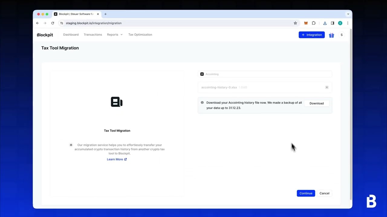 Entdecke Blockpits Produkt-Update 2024