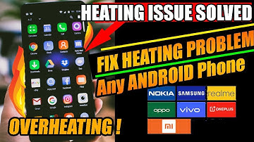 Overheating Problem In Android Phone Fixed Permanently 🔥 | How to fix Android Phone Heating Issue