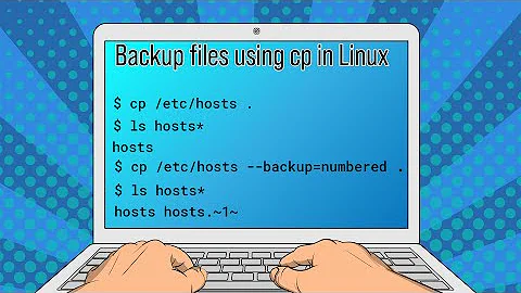 Implement a Safe Copy in Linux Creating a Backup of Files that are Overwritten