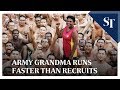 Meet the 61-year-old army grandma who can outrun recruits
