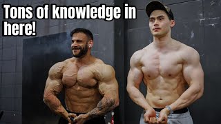 Natural Powerlifter VS Olympian Pro Bodybuilder