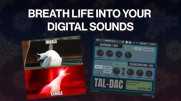 The plugin that I use to bring life to my digital sounds - TAL DAC Walkthrough