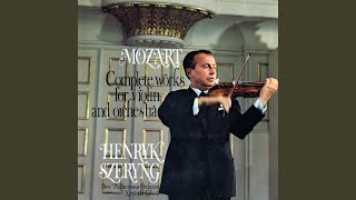 Mozart: Adagio in E Major, K. 261
