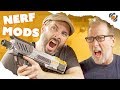 Modding and Painting a Nerf Blaster with Evil Ted Smith