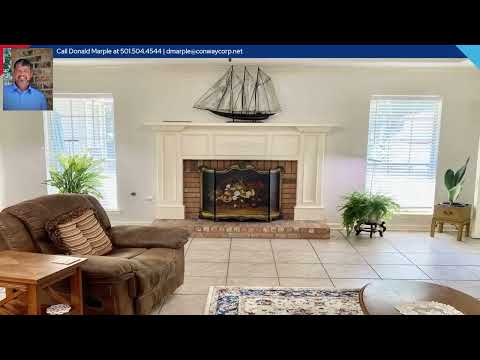 2911 Joanna Drive, Conway, AR home video tour
