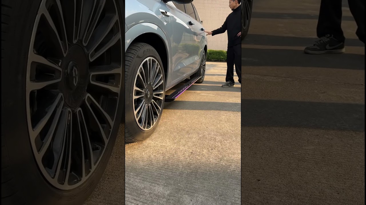 hot sell electric running boards