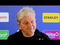 &#39;This is my LAST GAME as head coach of Palace!&#39; | Roy Hodgson | Crystal Palace v Nottingham Forest