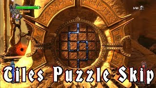 Castlevania: LoS - Tiles Puzzle Skip at Necromancers Abyss (NG)
