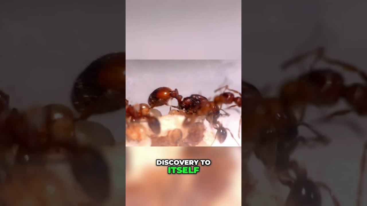 Ants: Chemical Language Builds Underground Cities 