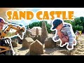 Build a Sand Castle. Строим замок из песка