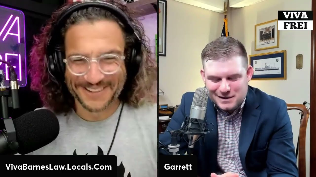 The Biden Crime Syndicate & the Laptop From HELL! Interview with Marco Polo's Garrett Ziegler