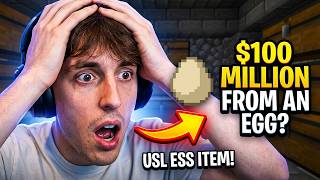 This Guy Made 100 Million Dollars From The Most Useless Item in Minecraft