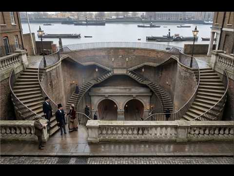 The Construction of Brunel's Amazing Tunnel Under The Thames between 1825 and 1843 thumbnail
