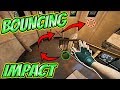 HOW TO BOUNCE AN IMPACT GRENADE - Rainbow Six Siege (Operation White Noise)