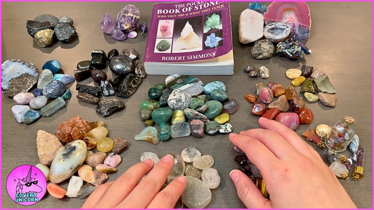 ASMR Gemstone Collection | Covert Unicorn