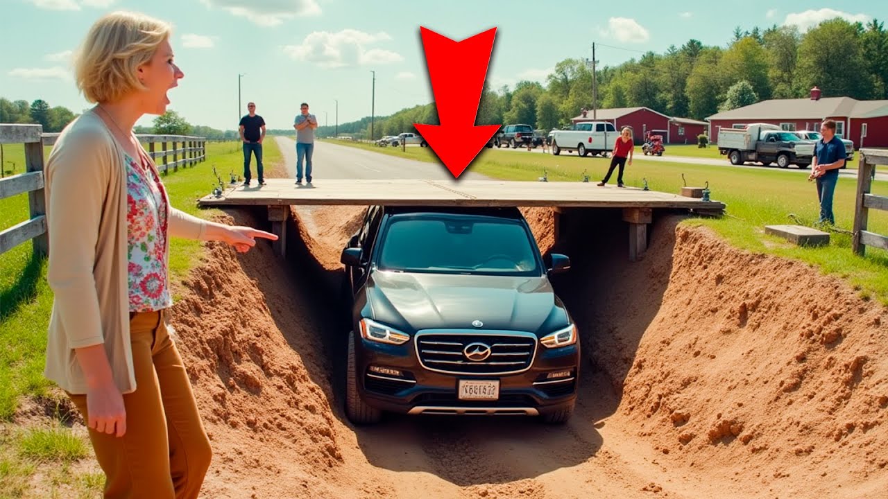 Crazy HOA Karen Blocks My Driveway—So I Dug a Giant Trench Around It & Put  Up a Drawbridge! - YouTube