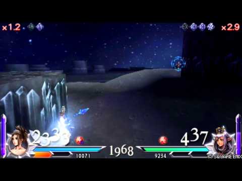 【DDFF】ユウナvsプリッシュ【夏休み特別企画】