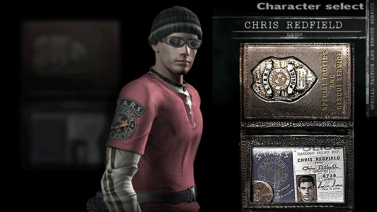 Chris Redfield Street Thug Outfit The Mexican Skin Resident Evil