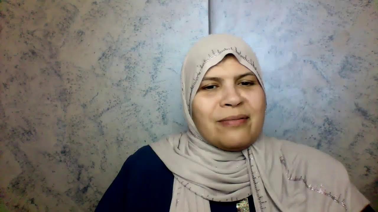 مرحبا بالاحبة الكرام في ليالي رمضان مع الاستاذة الكوتش الحسنية الحمومي