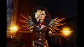 Mercy Witch cosplay from Overwatch by Zirael Rem