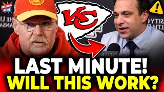 🚨 OUT NOW! Did Brett Veach get this one right? Kansas City Chiefs News today 2024 NFL - Andy Reid