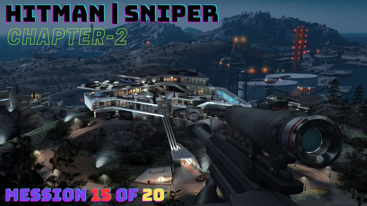 Get 2 kills with one explosive round. Hitman | Sniper . Chapter 2 Mission 15 of 20. 
