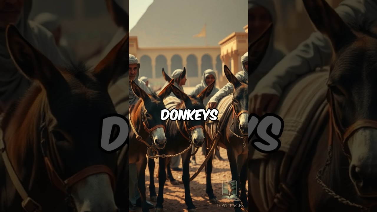 Cleopatra’s Donkey Milk Beauty Secret Revealed!