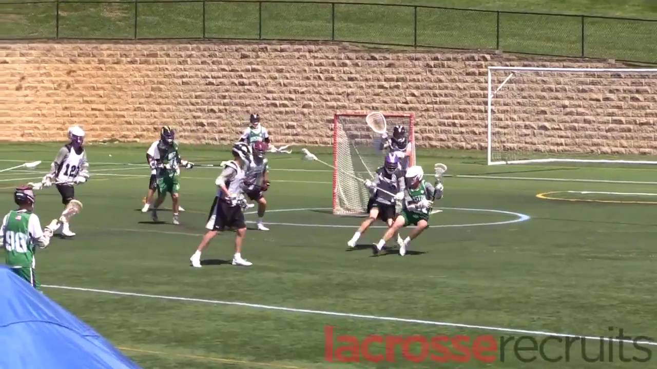 Nolan Hall 2018 Goalie / Blackwolf Lacrosse (Kettle Run HS) YouTube