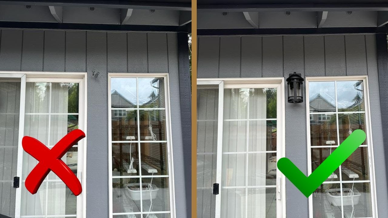 How To Finish Installing Trim Around Patio Door, Installing Modern