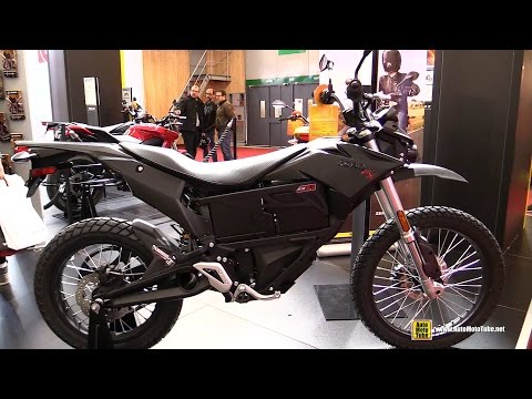 2016 Zero FX Stealthfighter ZF6.5 - Walkaround - 2015 Salon de la Moto Paris