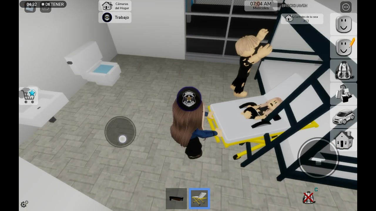 jugando a roblox