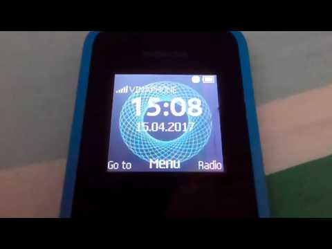 Nokia 105 SS Incoming Call Outgoing Call 