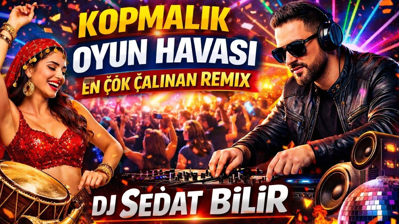 Kopmalık Oyun Havası - En Çok Çalınan Remix | DJ Sedat BİLİR