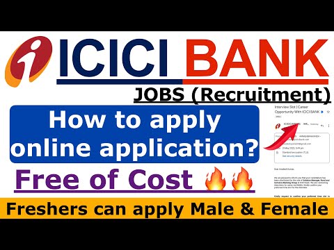 How To Apply Online Application ICICI Bank (Jobs) Recruitment || ICICI Bank ka Form Kaise Bhare?