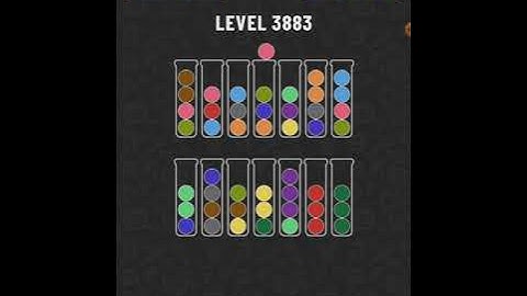 Ball Sort Puzzle 3883