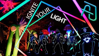 IGNITE YOUR LIGHT Experience at C.B. Smith Park 2021