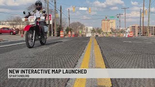 Spartanburg Releases New Interactive Road Construction Map