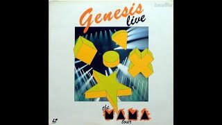 Genesis - The MAMA Tour (1984) {laserdisc}