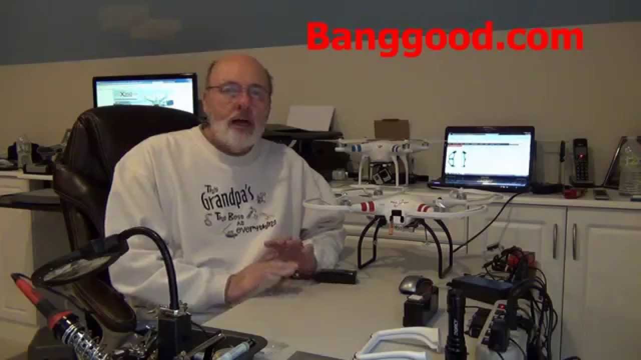 Phantom Carbon Battery Mounts  From Banggood.com