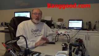 Phantom Carbon Battery Mounts  From Banggood.com
