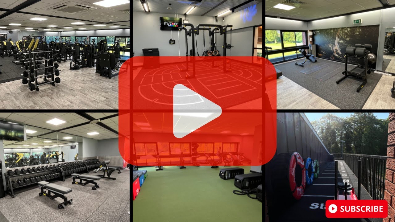 Your new gym at Wilmslow Leisure Centre YouTube