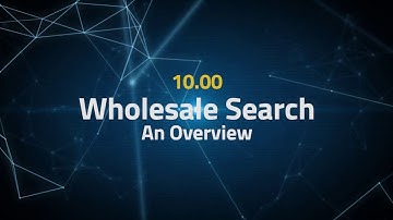 Tactical Arbitrage Instructions 10.00 - Wholesale Search - An Overview