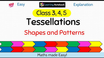 Tessellations | Chapter Shapes and Patterns