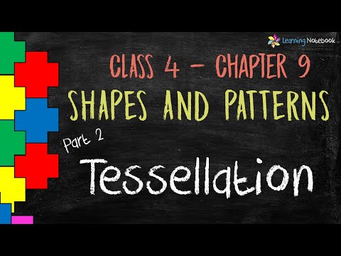Tessellations || Class 4 Maths || Chapter Shapes And Patterns