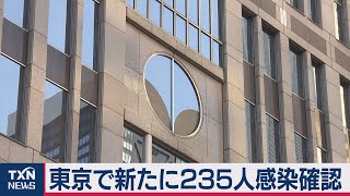 東京で新たに235人感染確認（2020年10月17日）